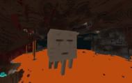 Ghast's fireball can activate nether portals in Minecraft (Image via Mojang)